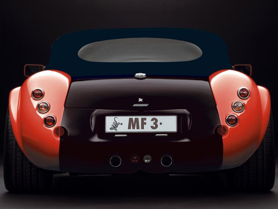  Wiesmann Roadster 500th MF3 2006 года  (фото 6 из 6)